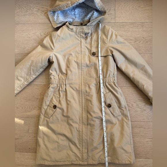 Girls Brooks Brothers Hooded (removable trench coat)
Size L - Picture 7 of 12
